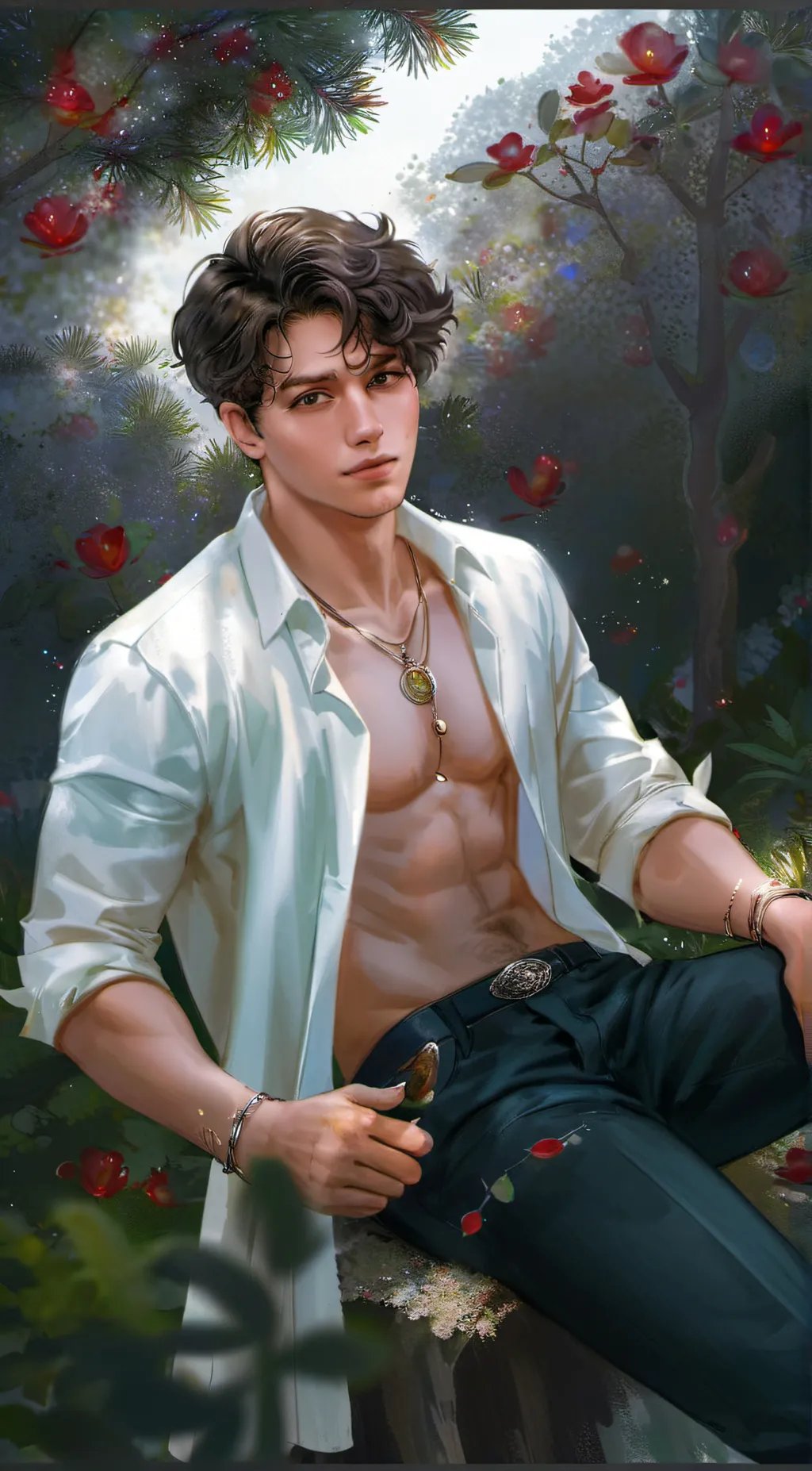 ai character: Jackson background