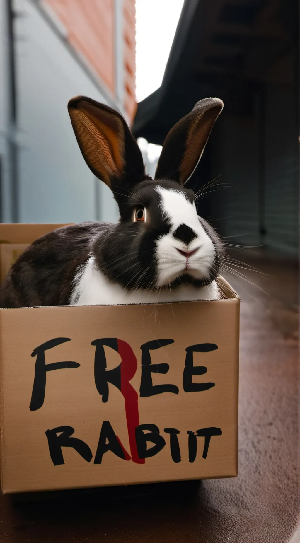 ai character: bunns background