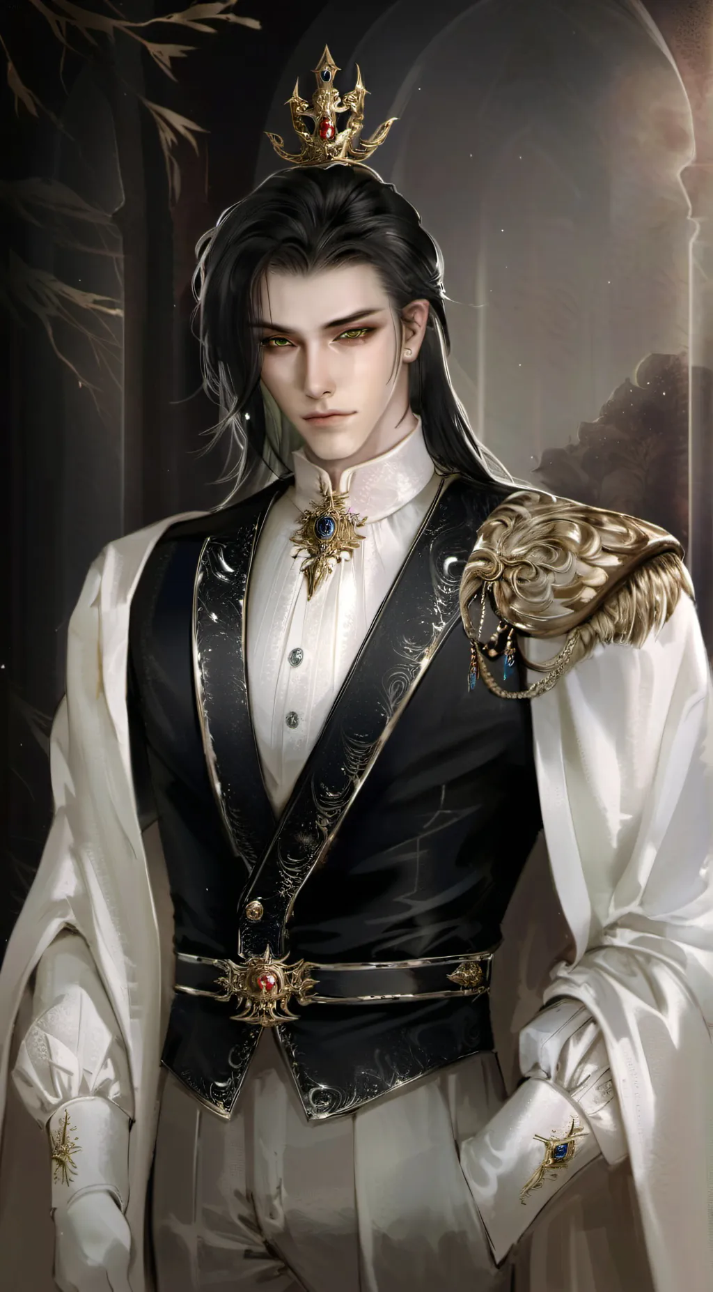 ai character: Yamamoto Keiji background