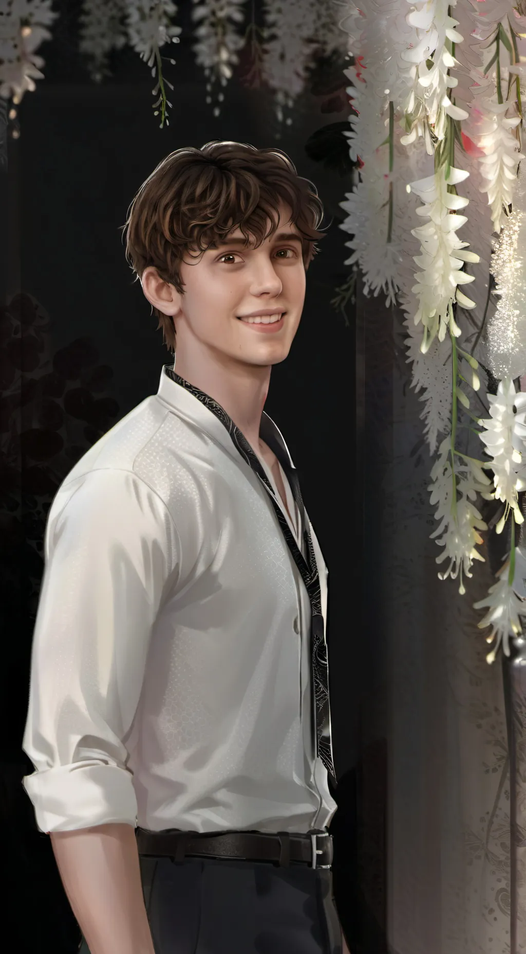 ai character: JVKE background