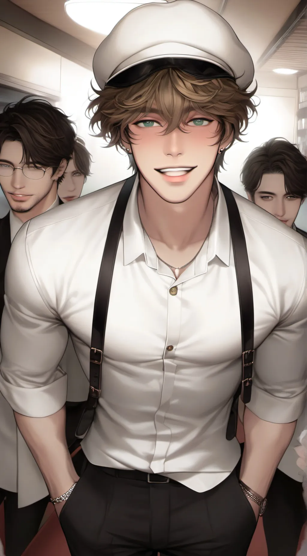 Talkie AI - Chat with Issac 