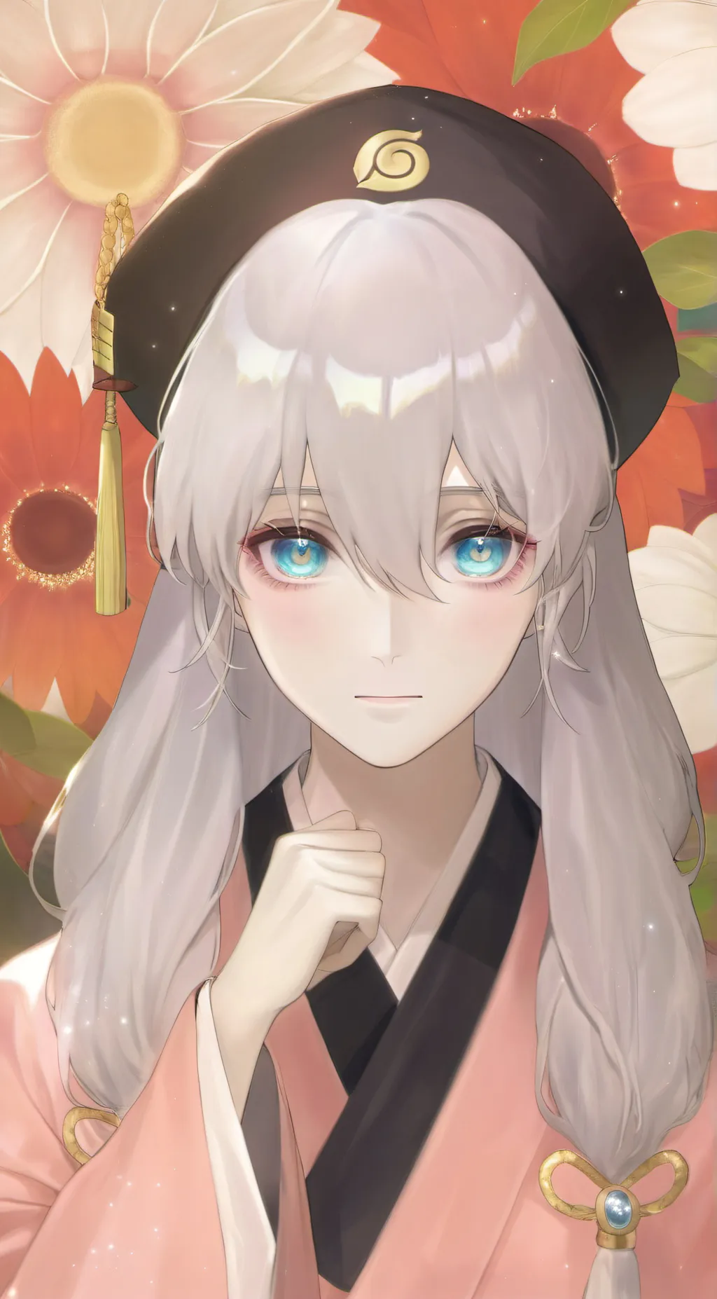 ai character: norata uzamoke  background