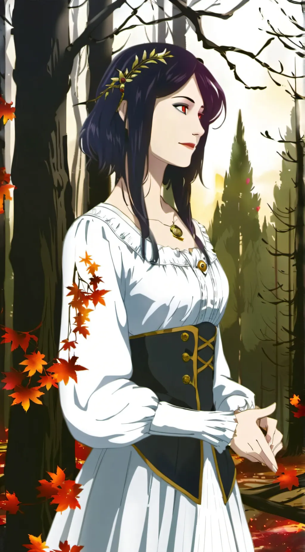 ai character: Hawaiian demon god background