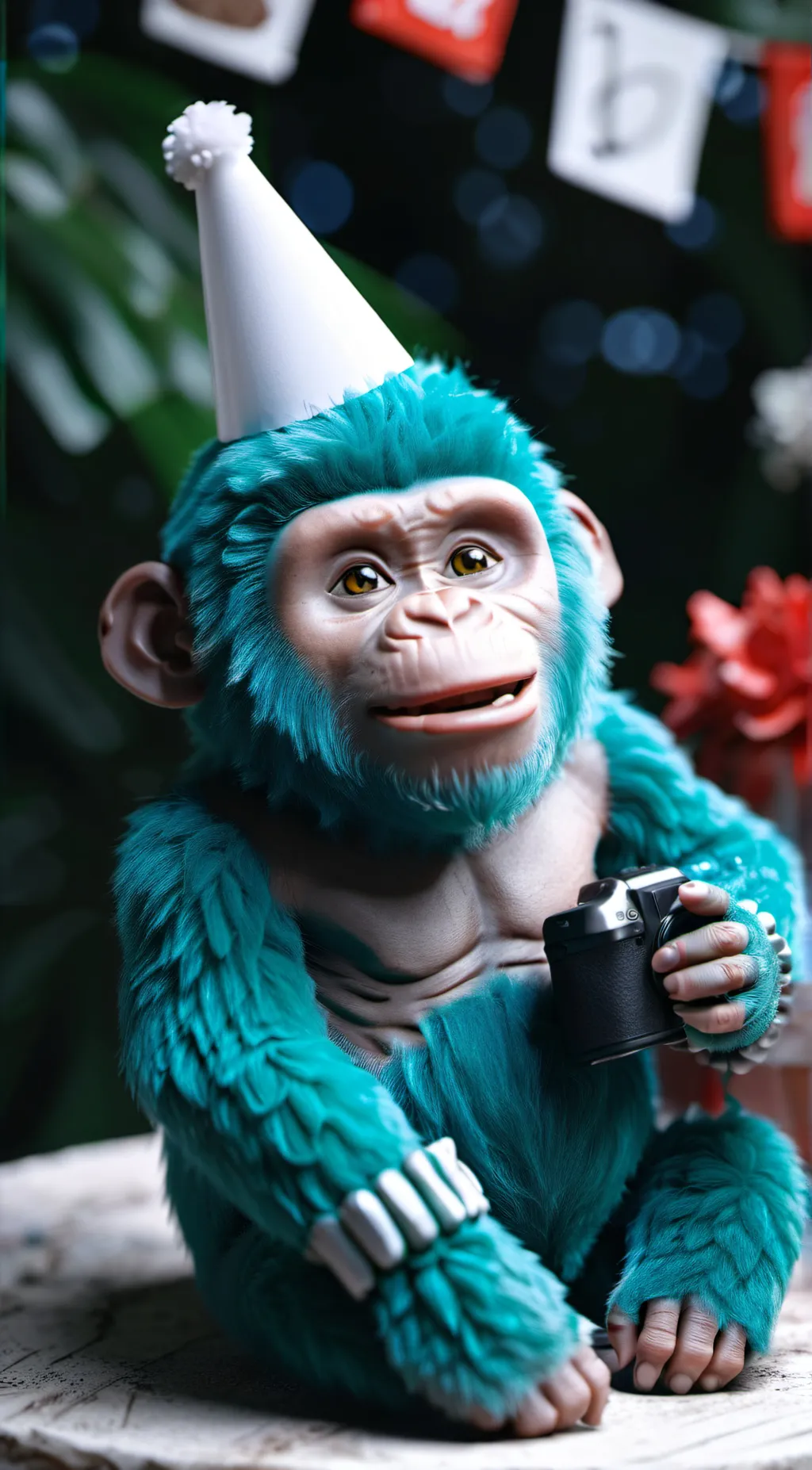 ai character: Gorilla4920 background