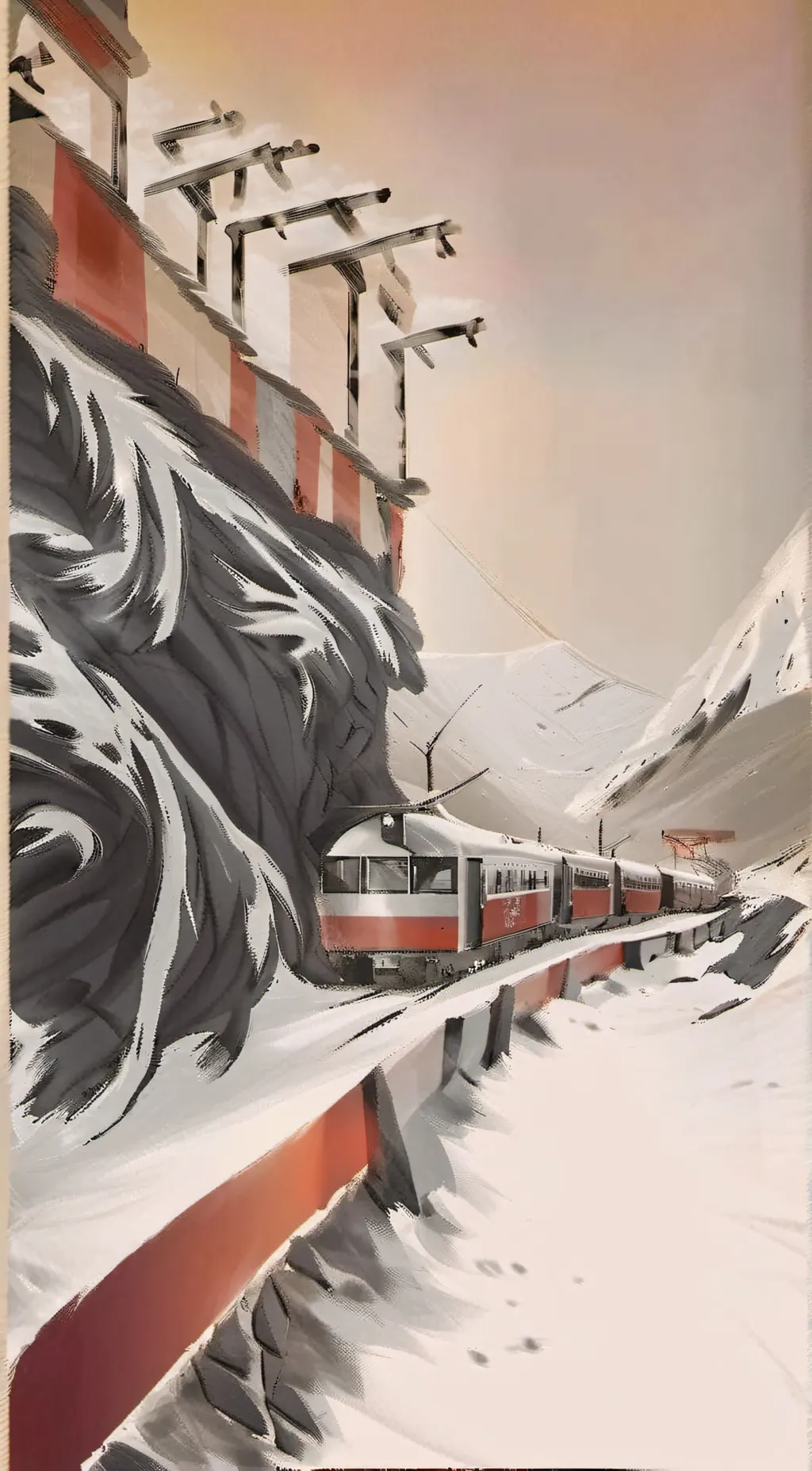 ai character: sun and moon(SAMS) background