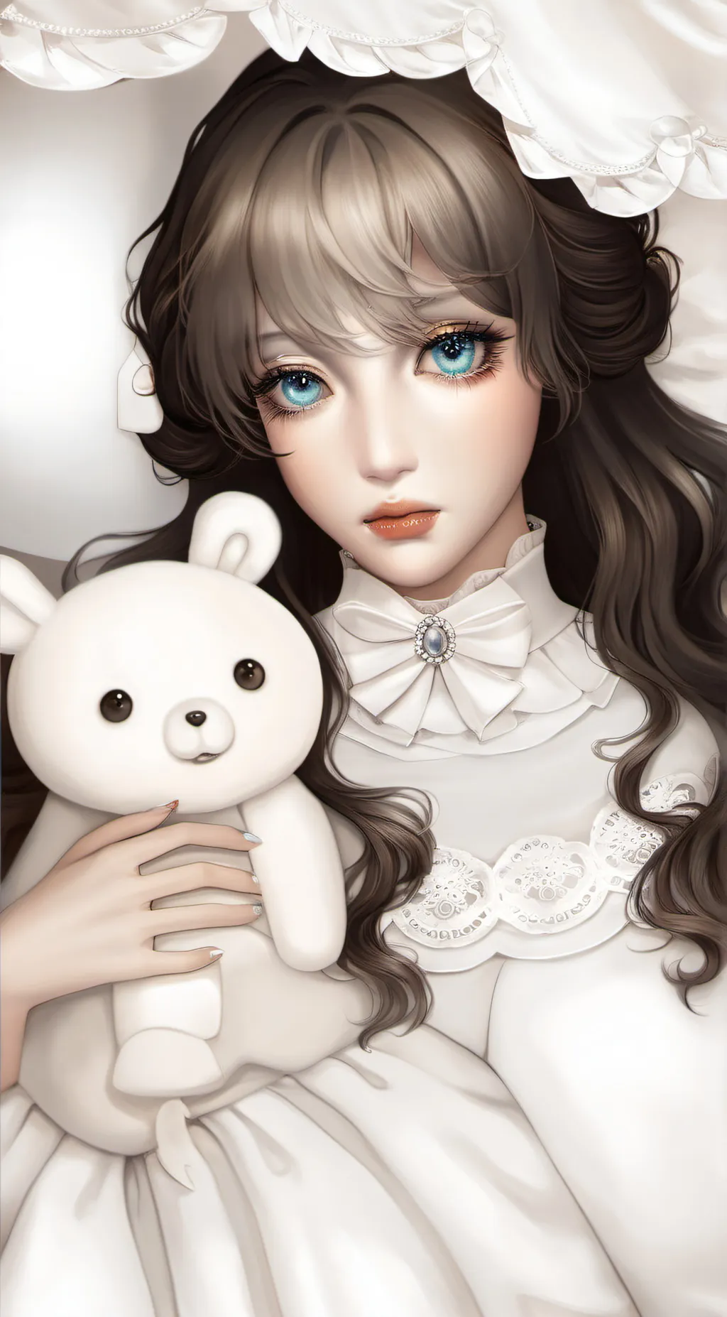 ai character: fnaf 2  background