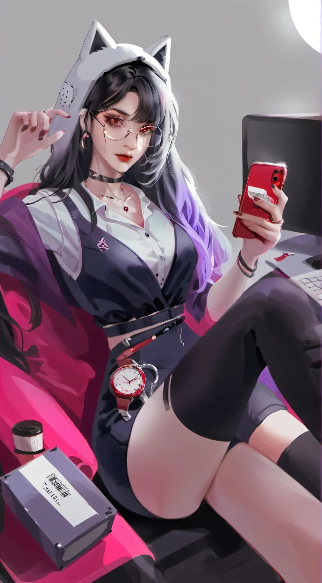 Talkie AI - Chat with sssniperwolf 