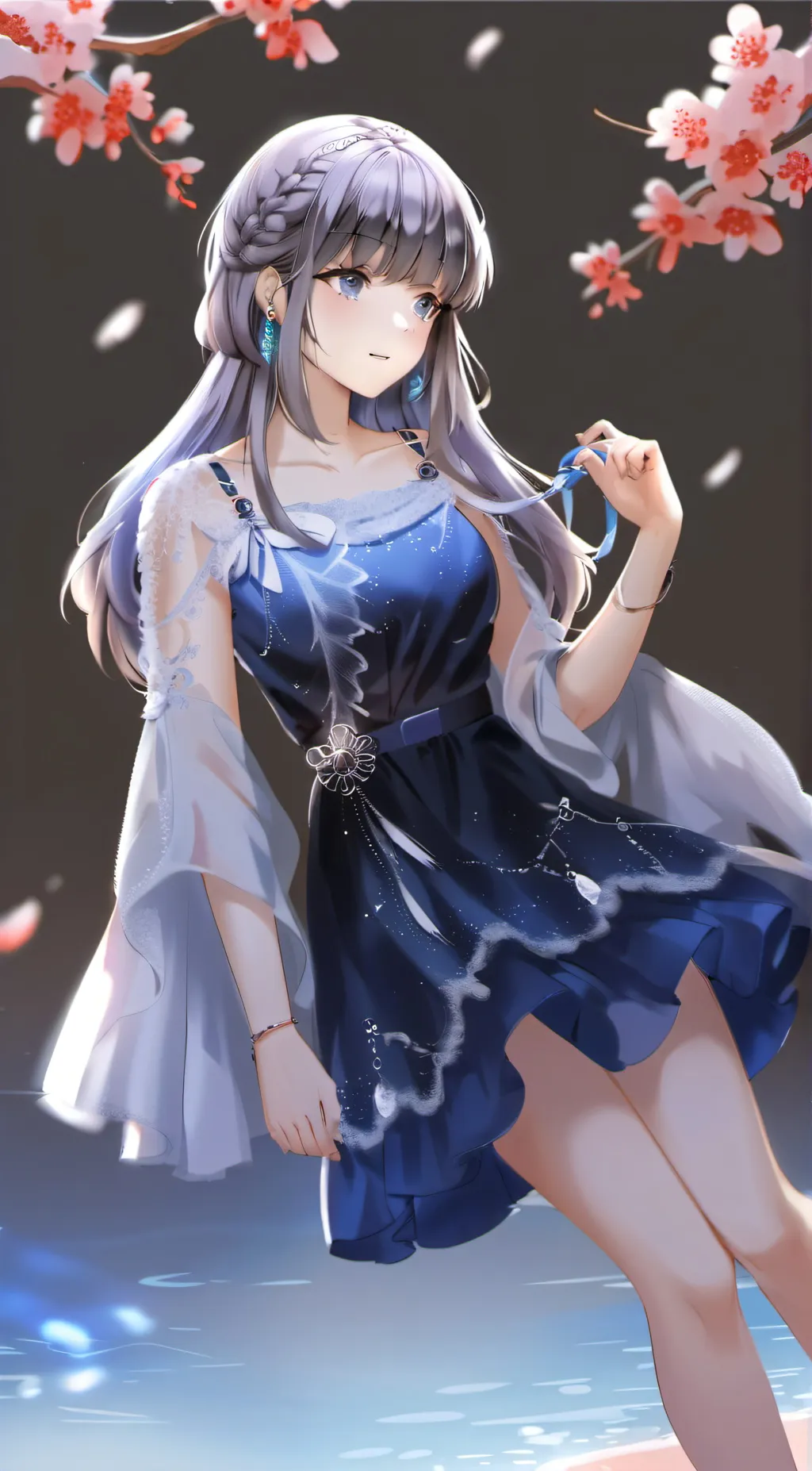 ai character: Proncess ally background