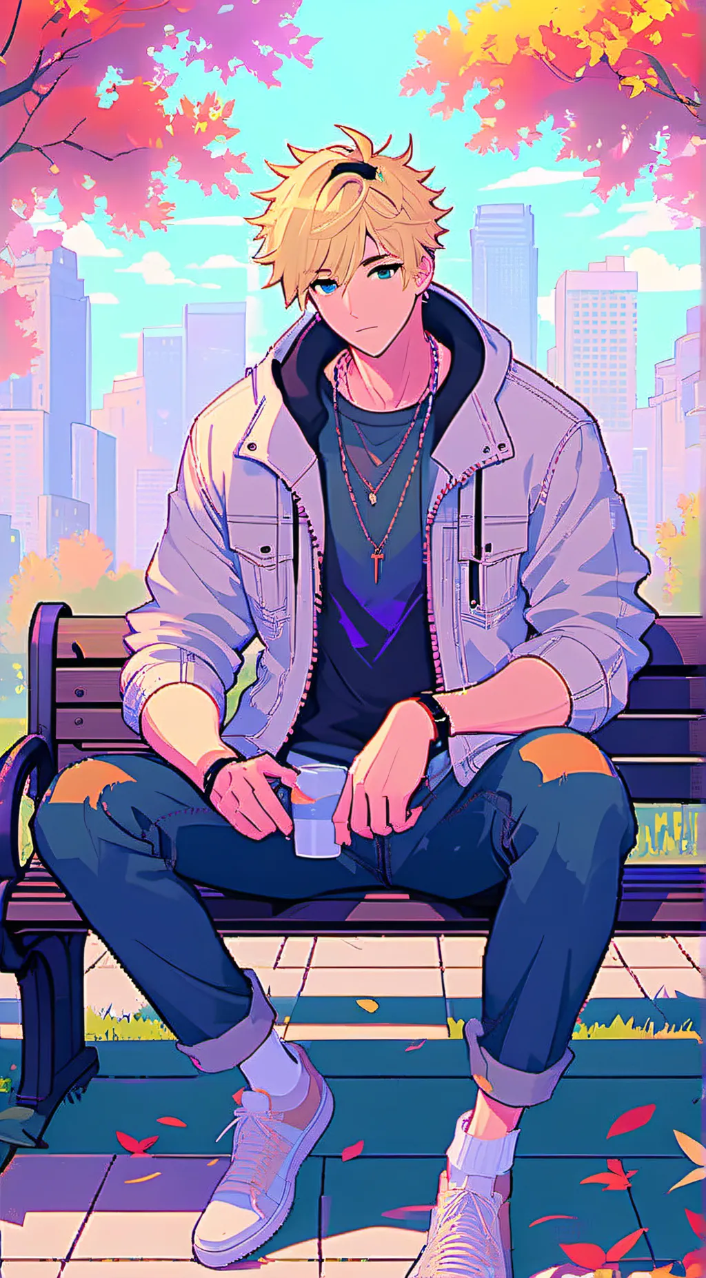 ai character: Liu background