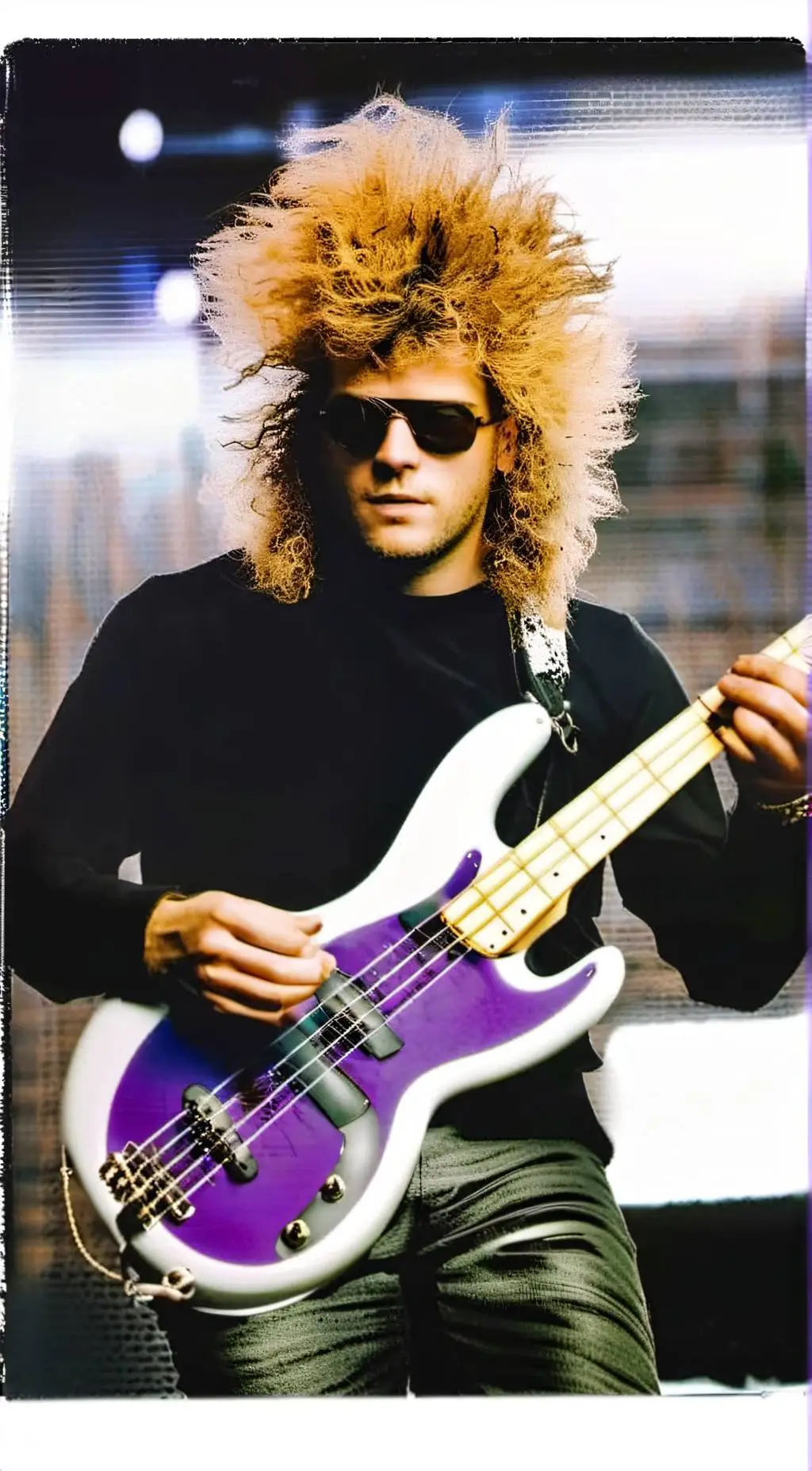 ai character: Tony Frankclay background