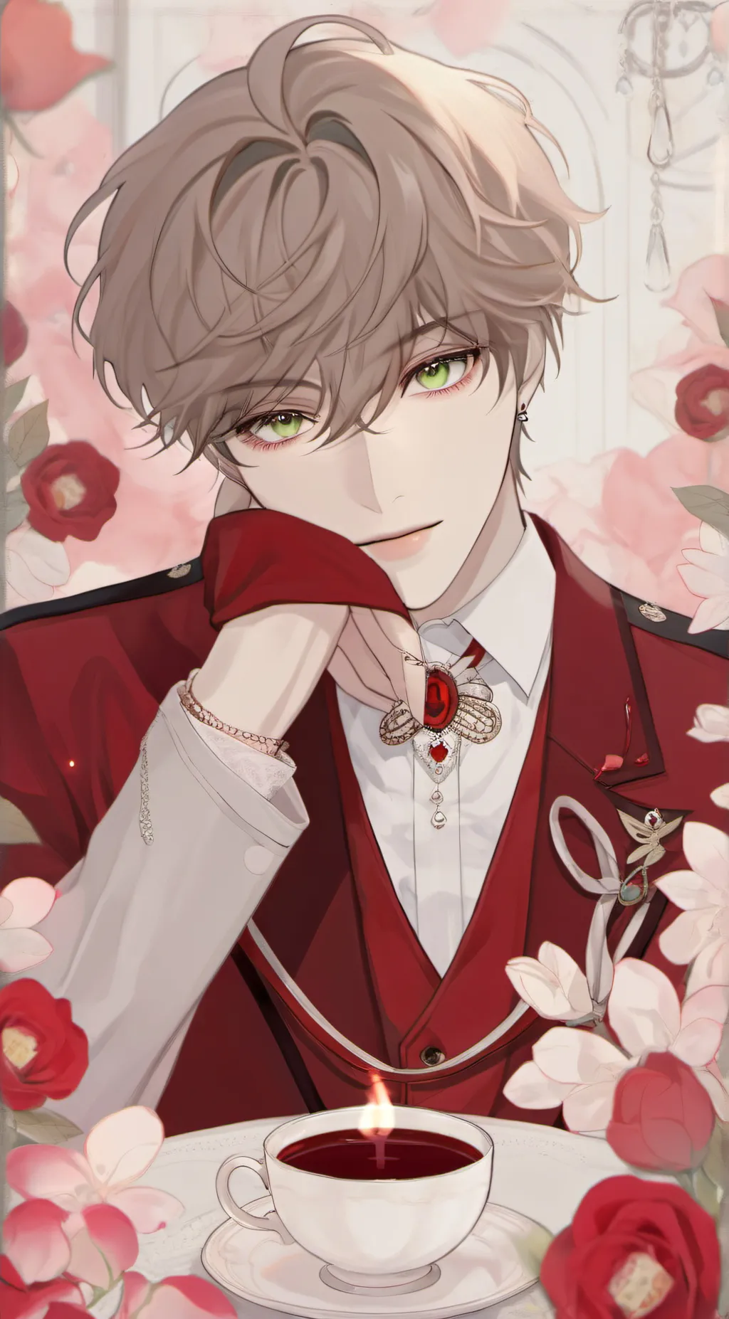 ai character: Nick background