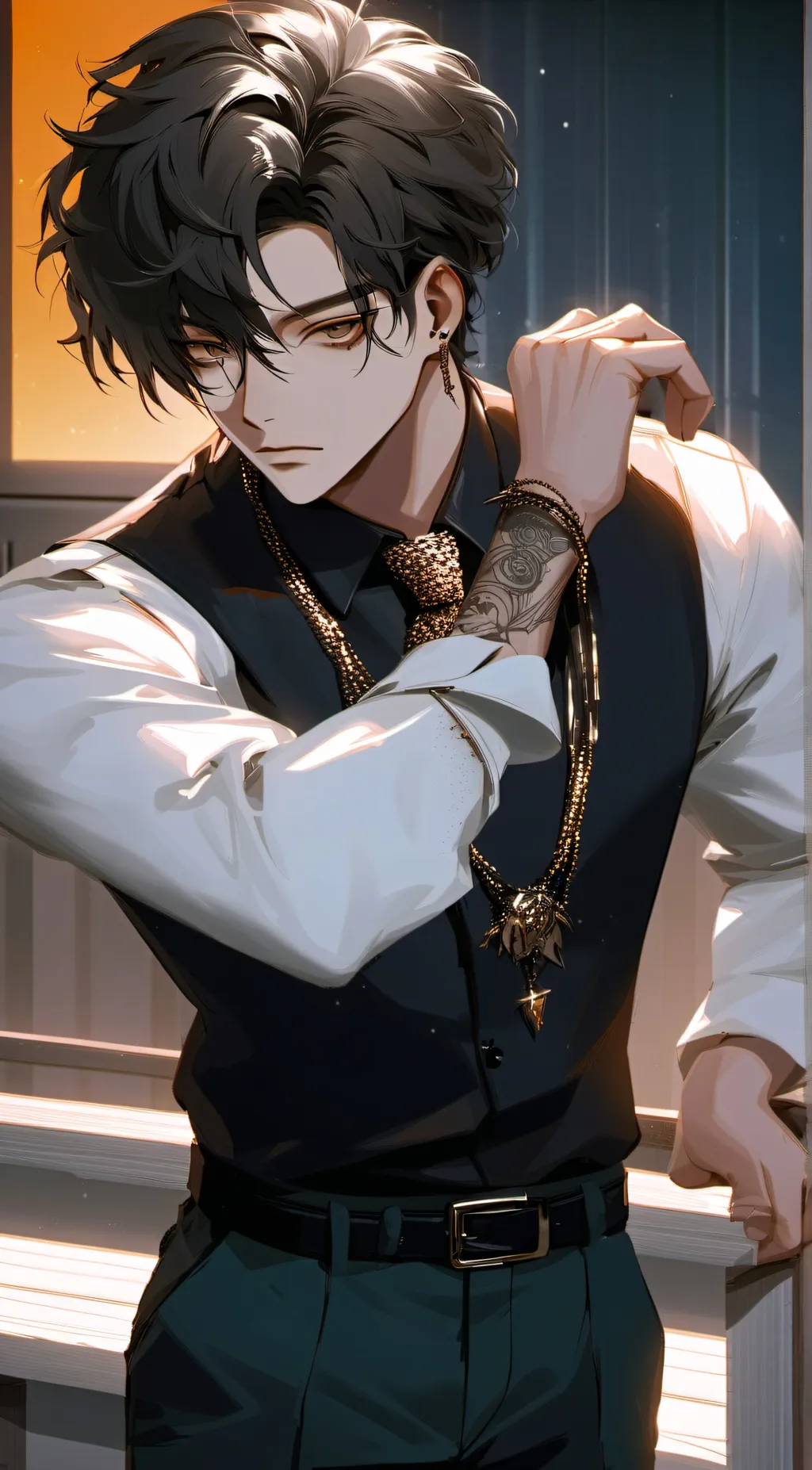 ai character: Dyrroth  background