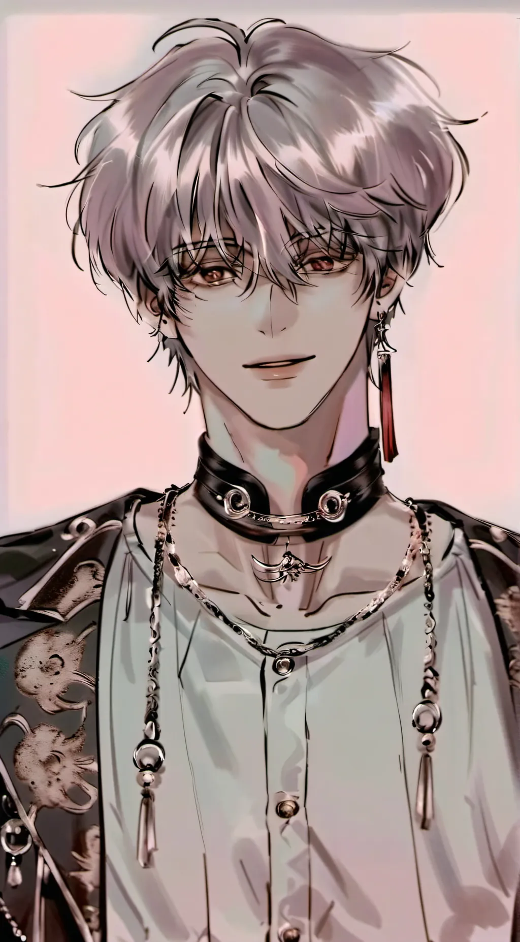 ai character: Nick Serian  background