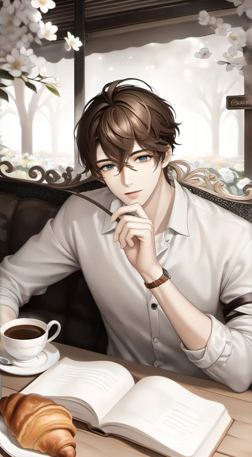 ai character: Marcus background