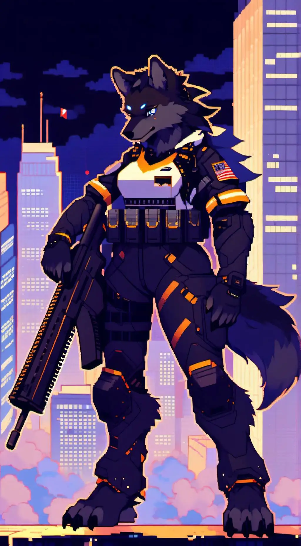 Talkie AI - Chat with Wolfra