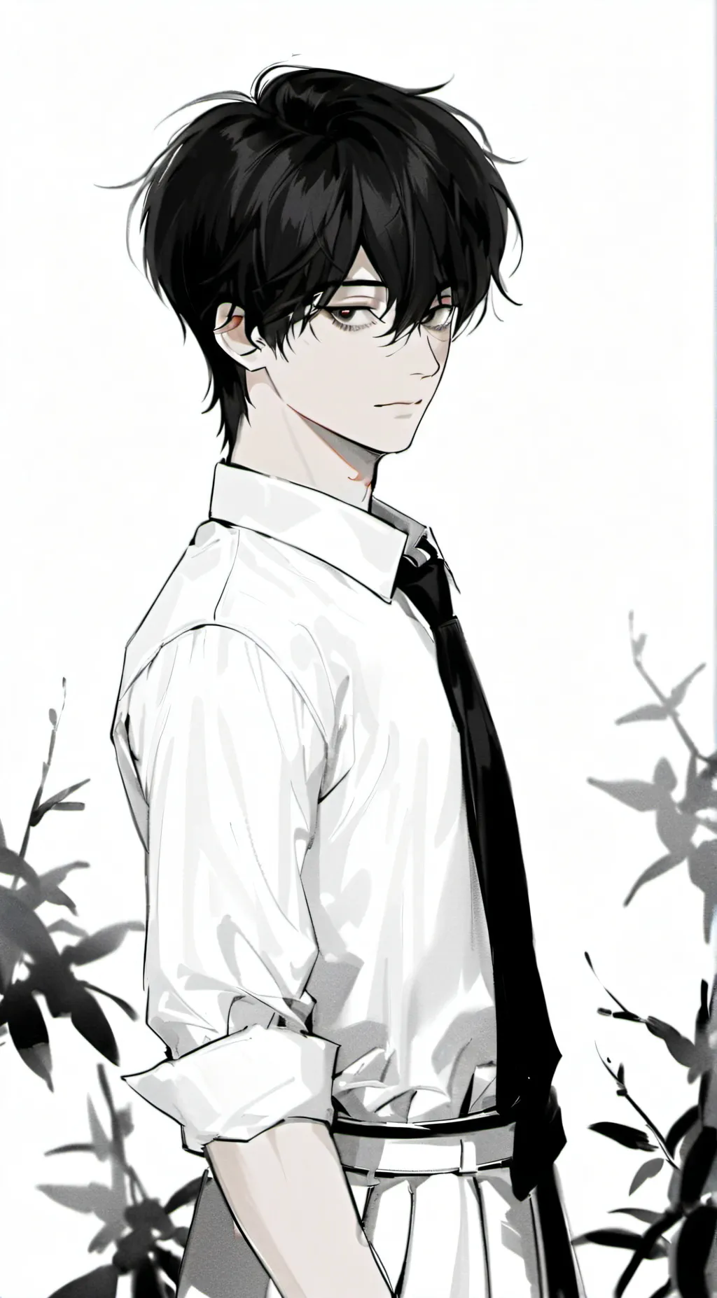 ai character: james background