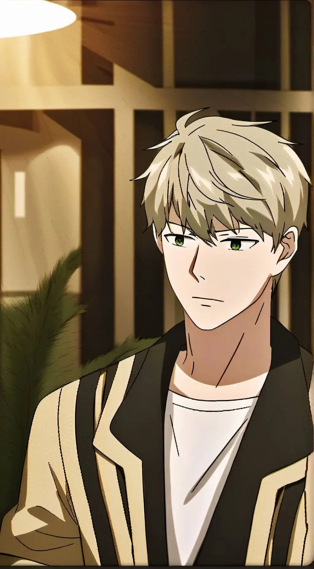 ai character: Loid background