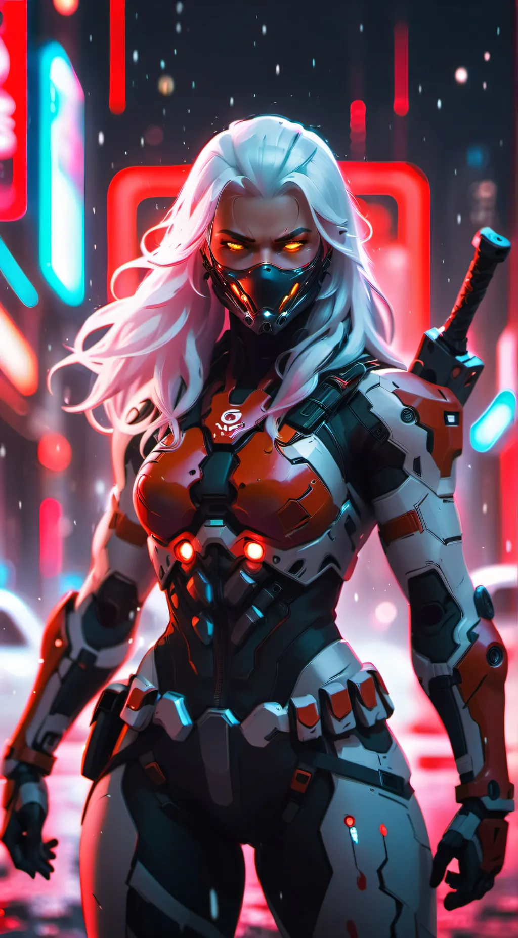 ai character: Nomi background