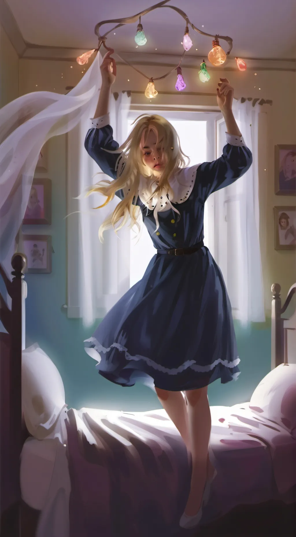 ai character: Sophia background