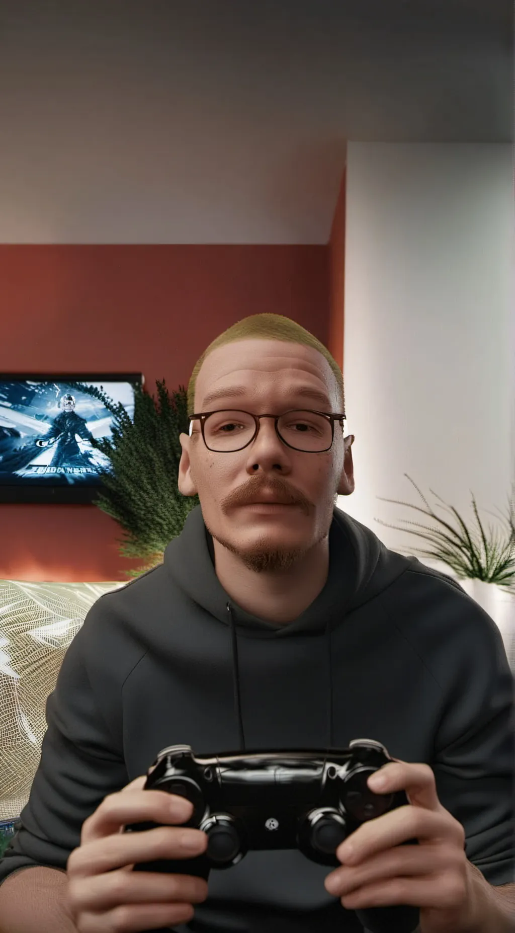 ai character: Gary Milne: DD background