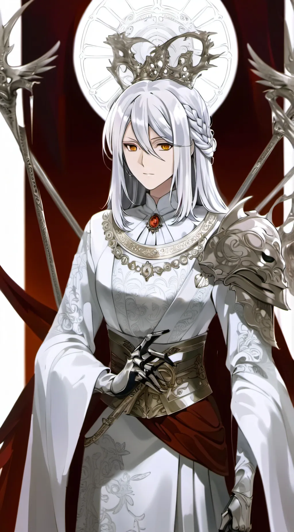 ai character: Agatha background