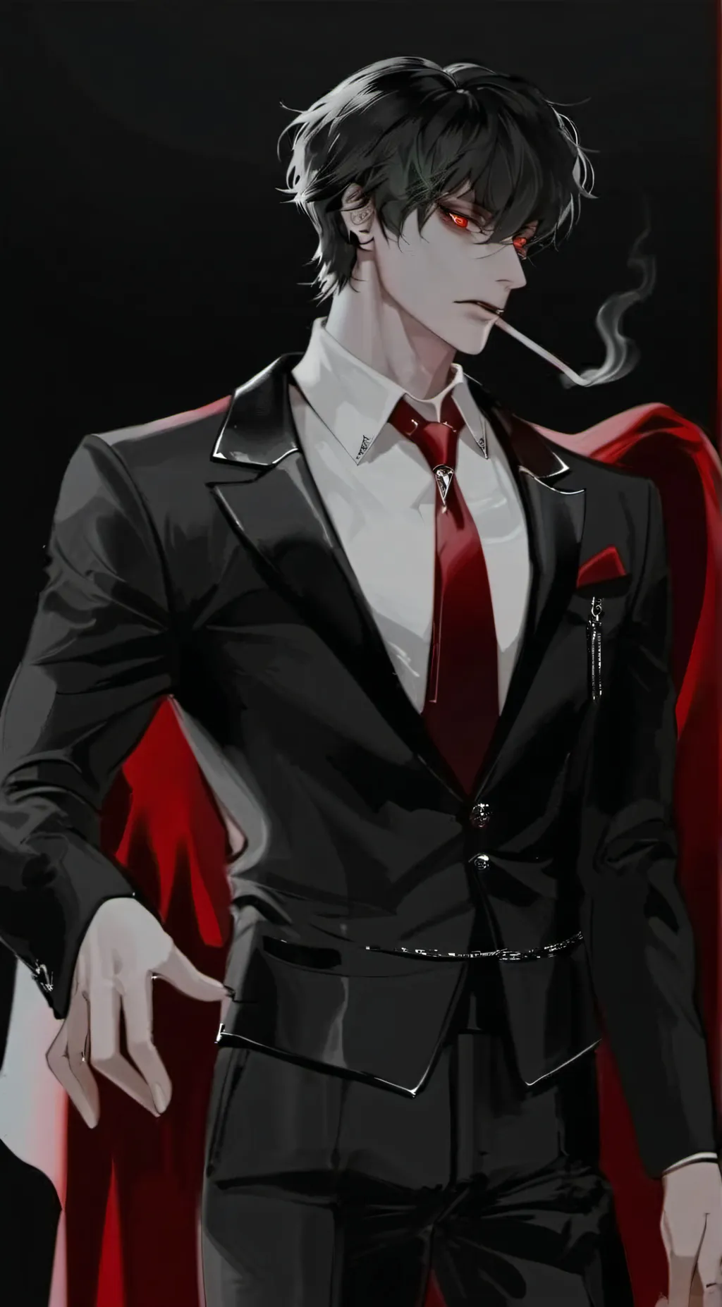 ai character: Akio background