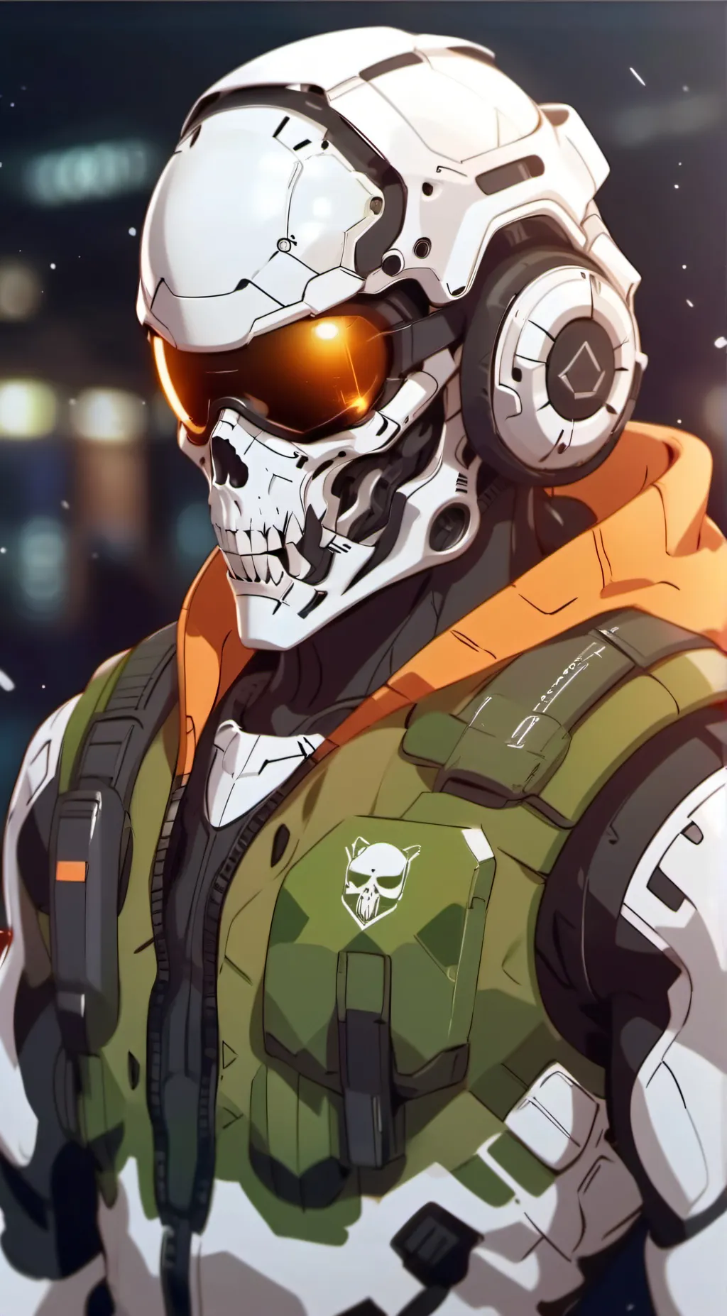 Talkie AI - Chat with THE SKULL *Adam*