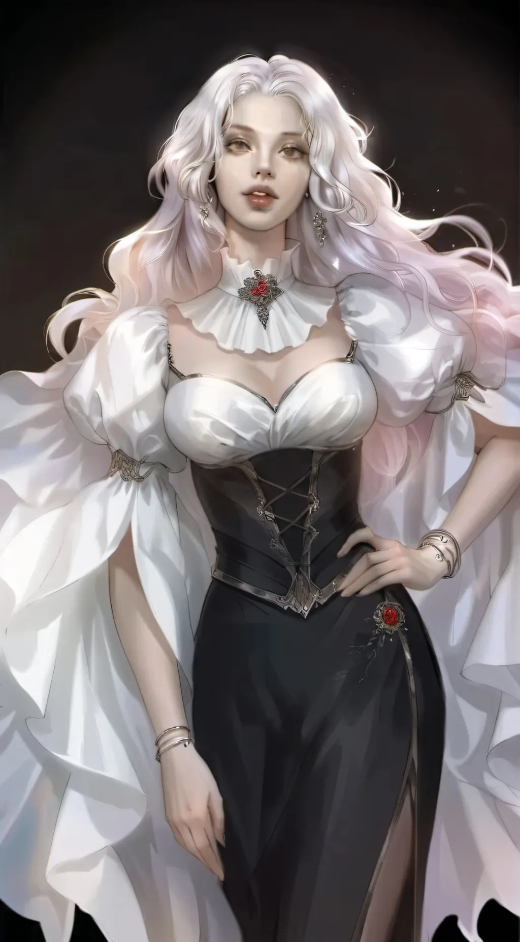 ai character: Lexi background