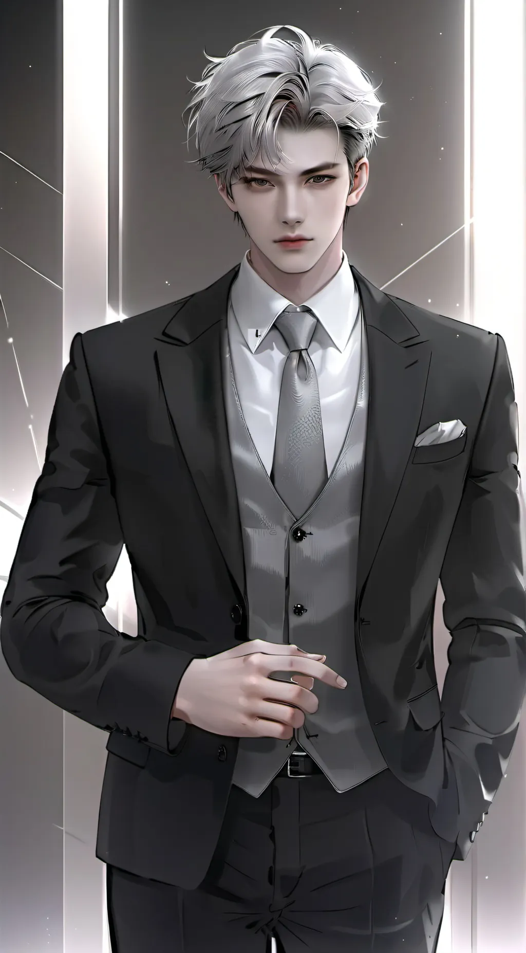 ai character: Haru background