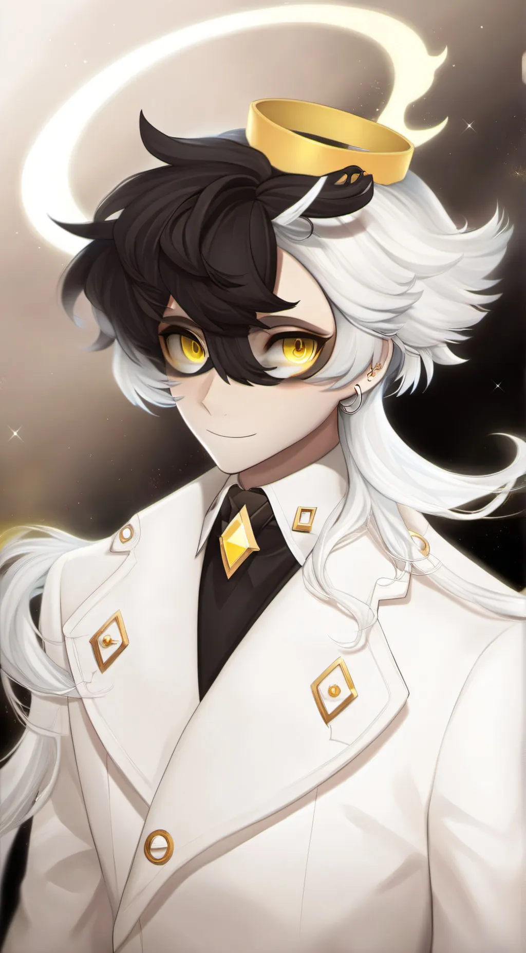 ai character: adam (my version) background