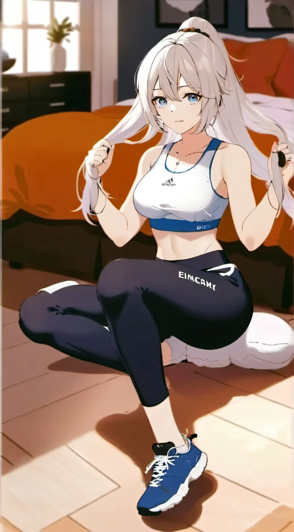 ai character: Sweetie background