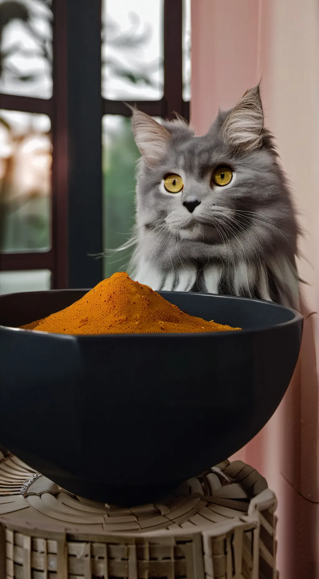 ai character: kit background