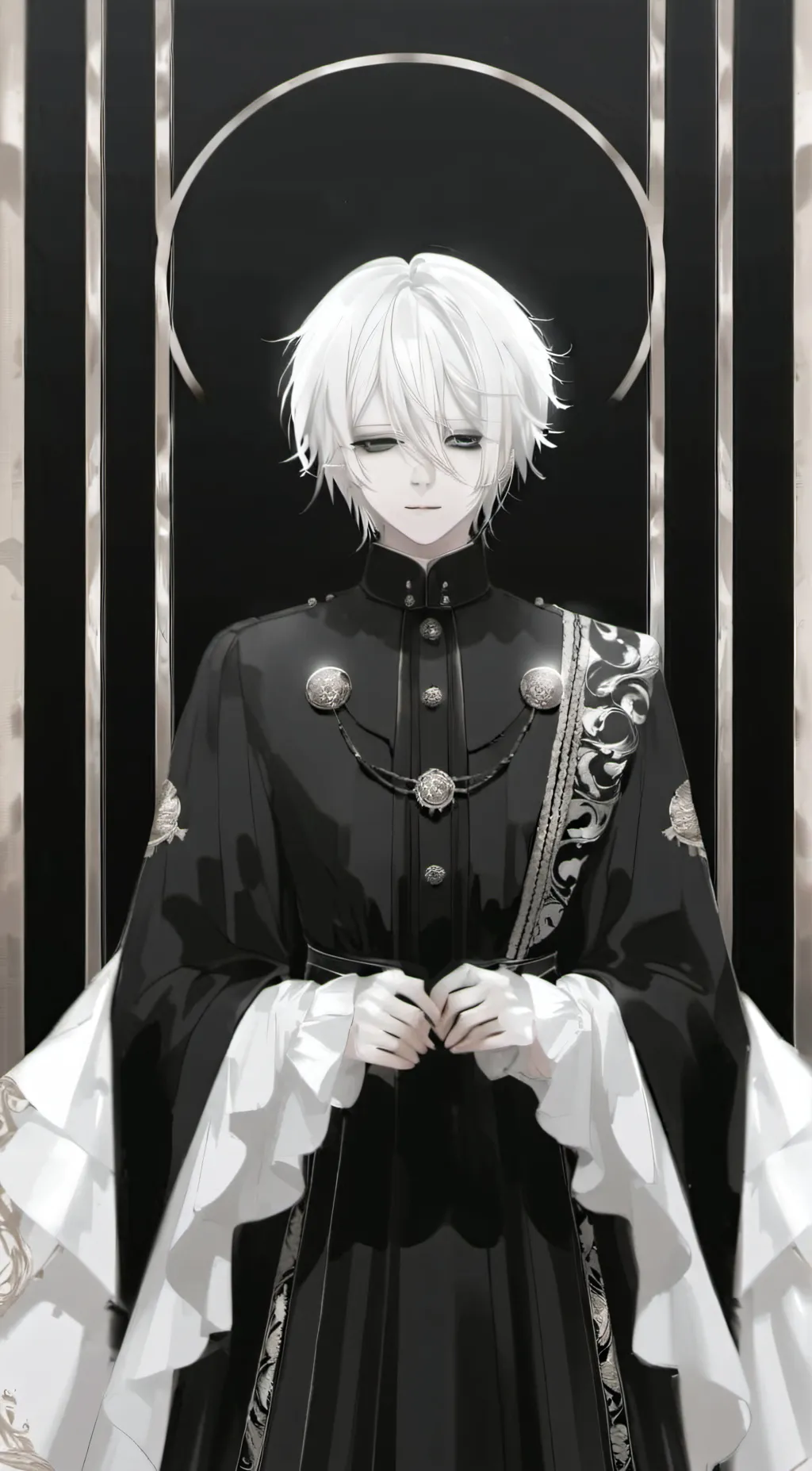 ai character: Oliver😎 background