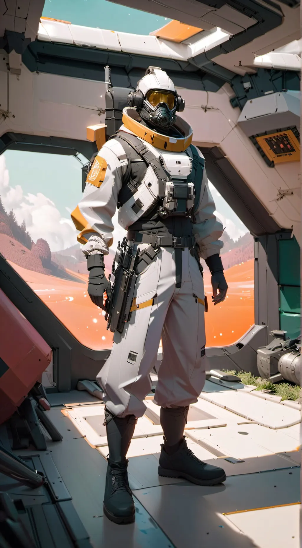 ai character: The Jinxs. background