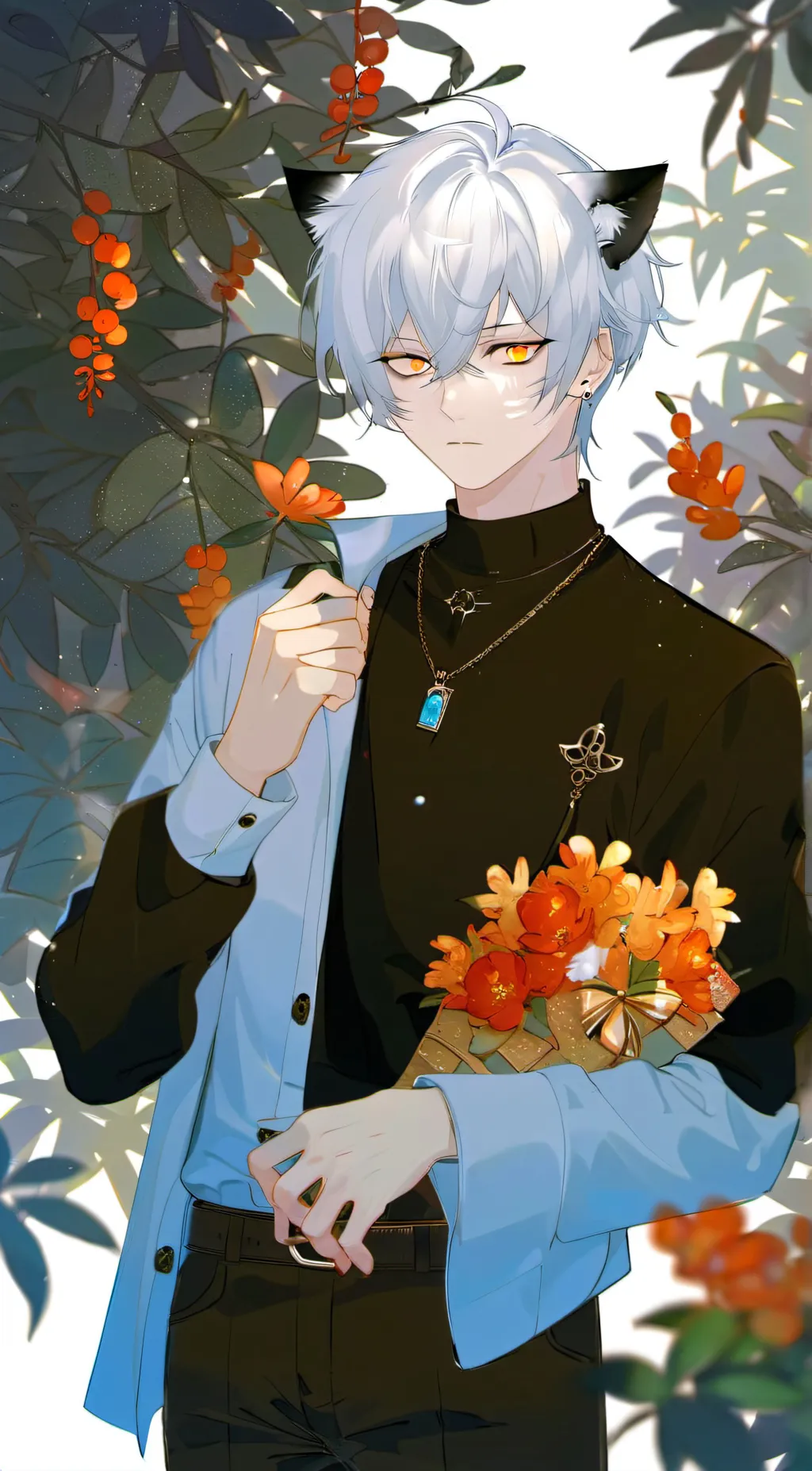 ai character: jack background