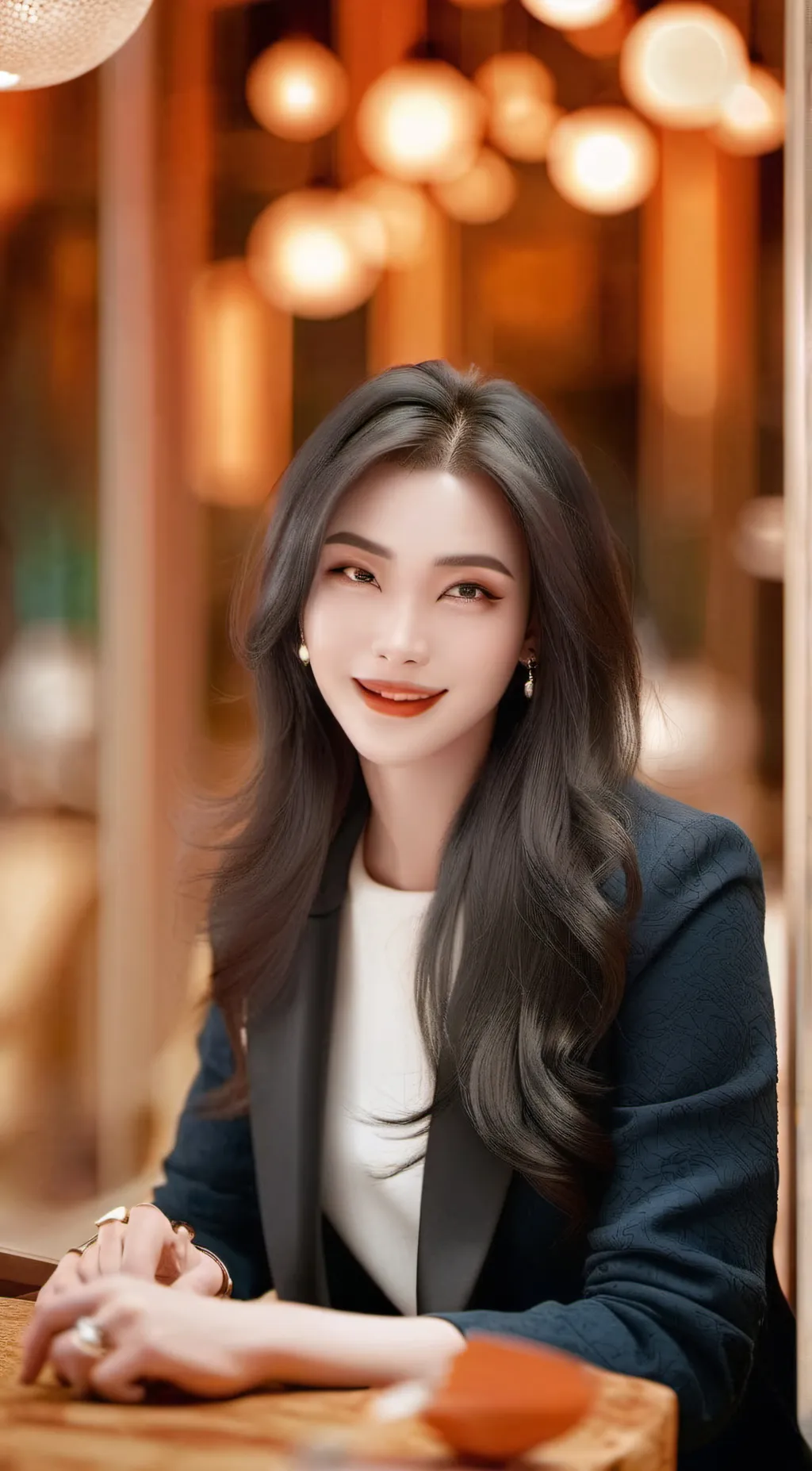 ai character: jiafei  background