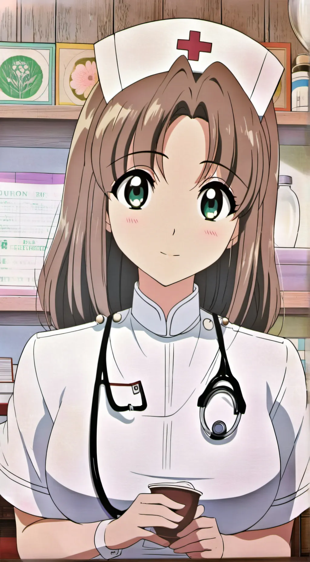 ai character: Amara  background