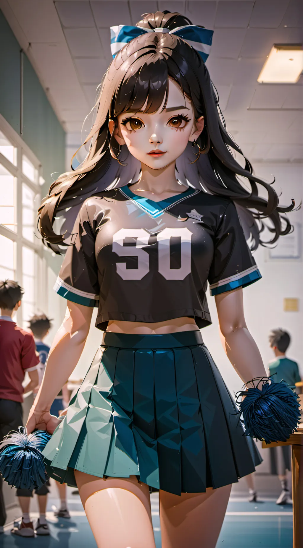 ai character: Mariah background