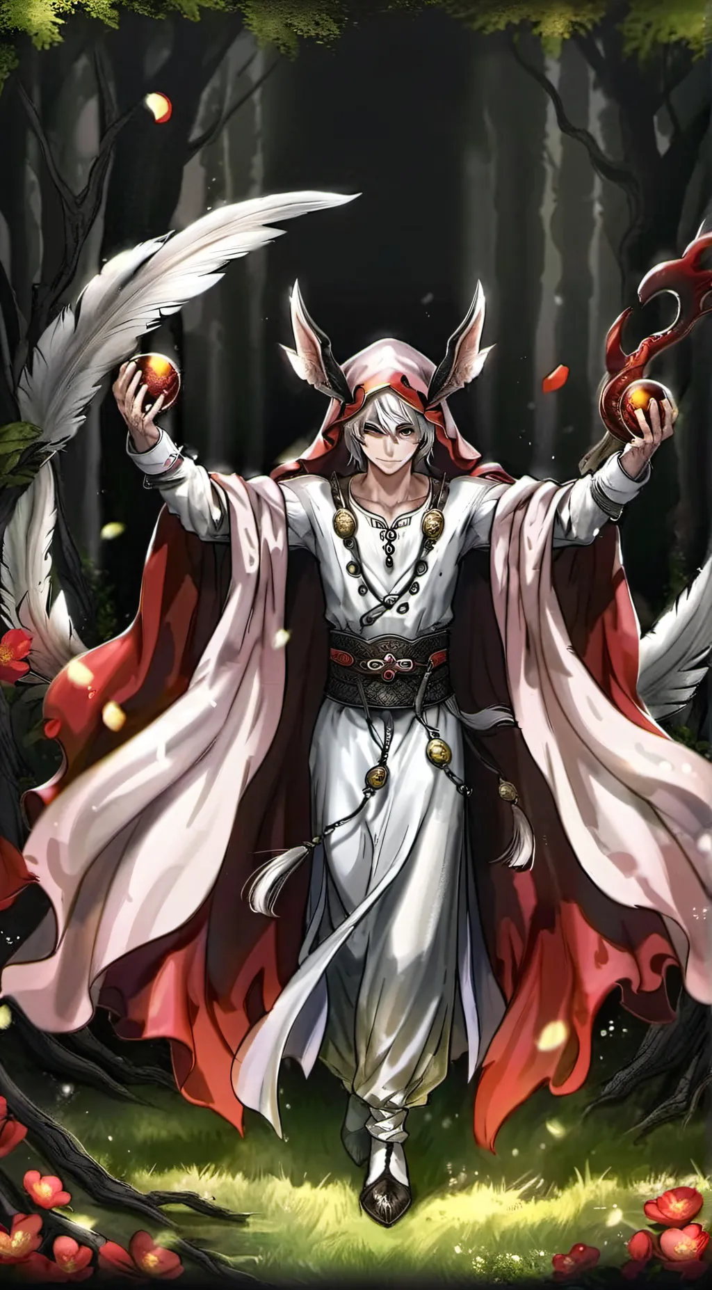 ai character: Adam background