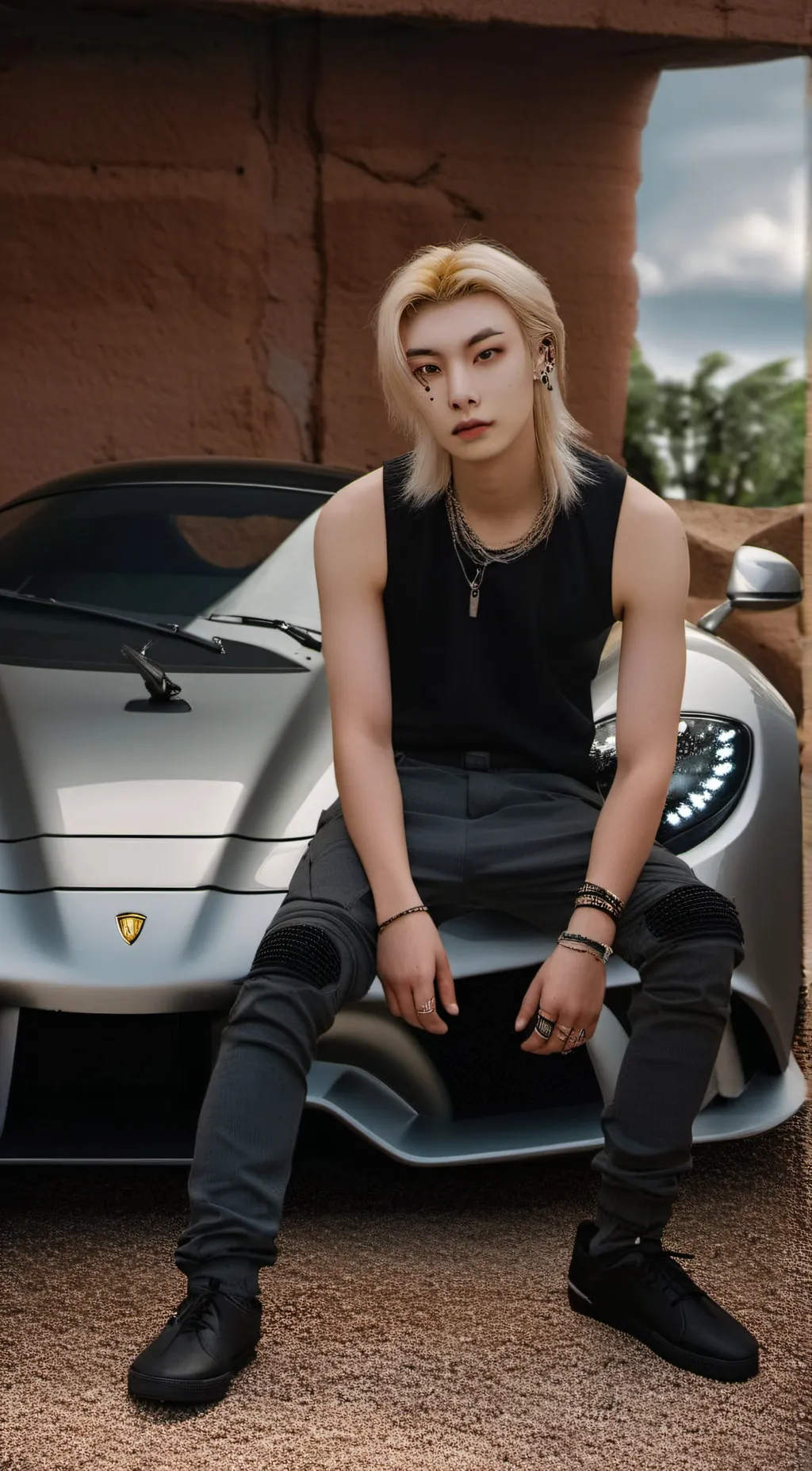 ai character: Felix background