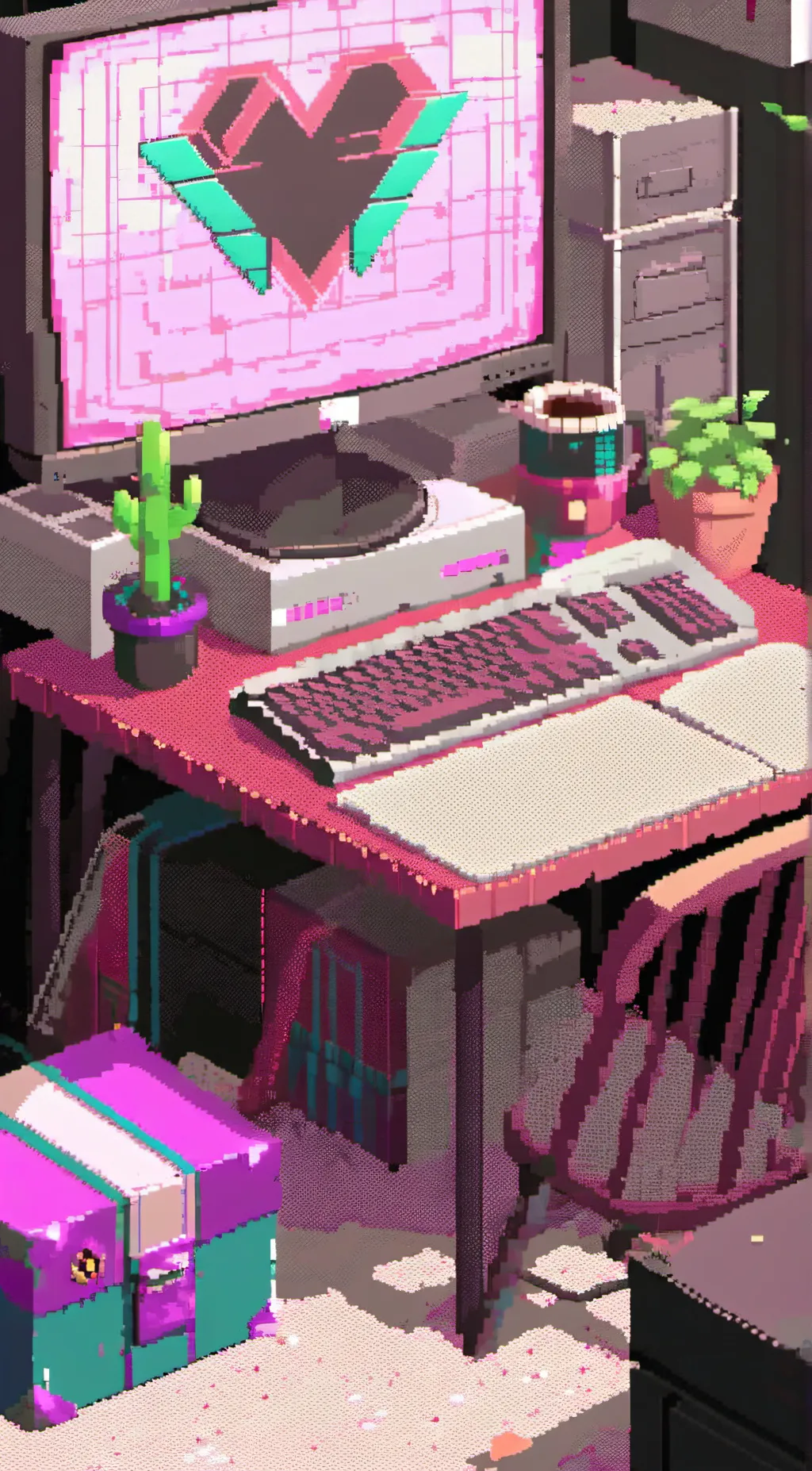 ai character: the survey background