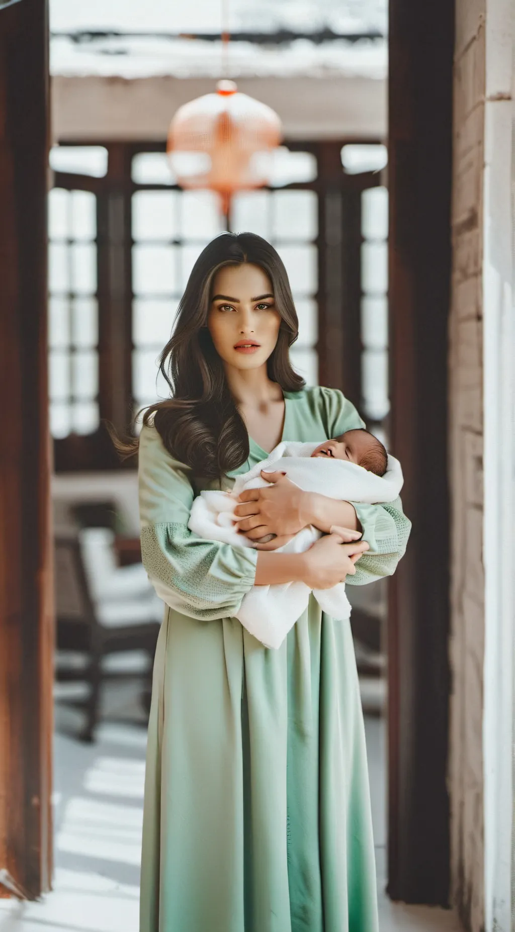 ai character: Lola background