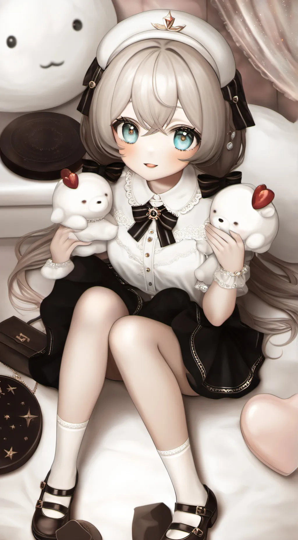 ai character: Emma background