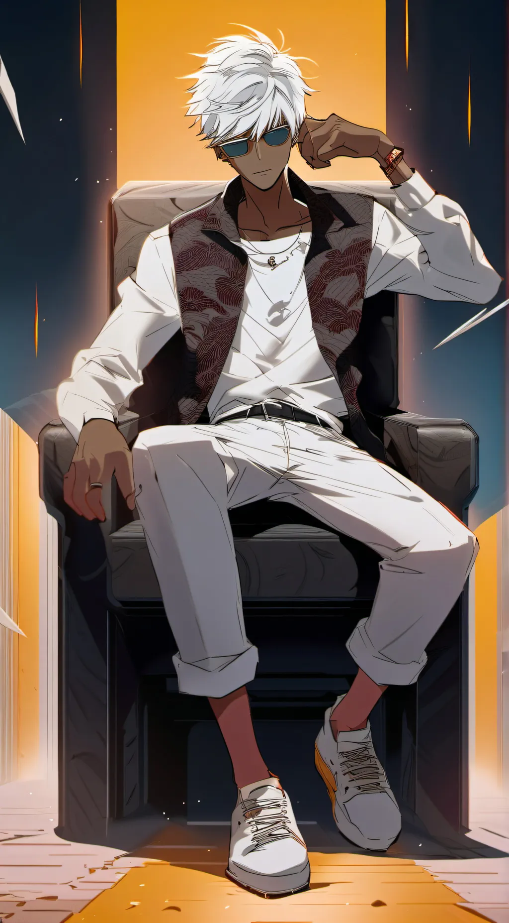 Talkie AI - Chat with Mammon (OM!)