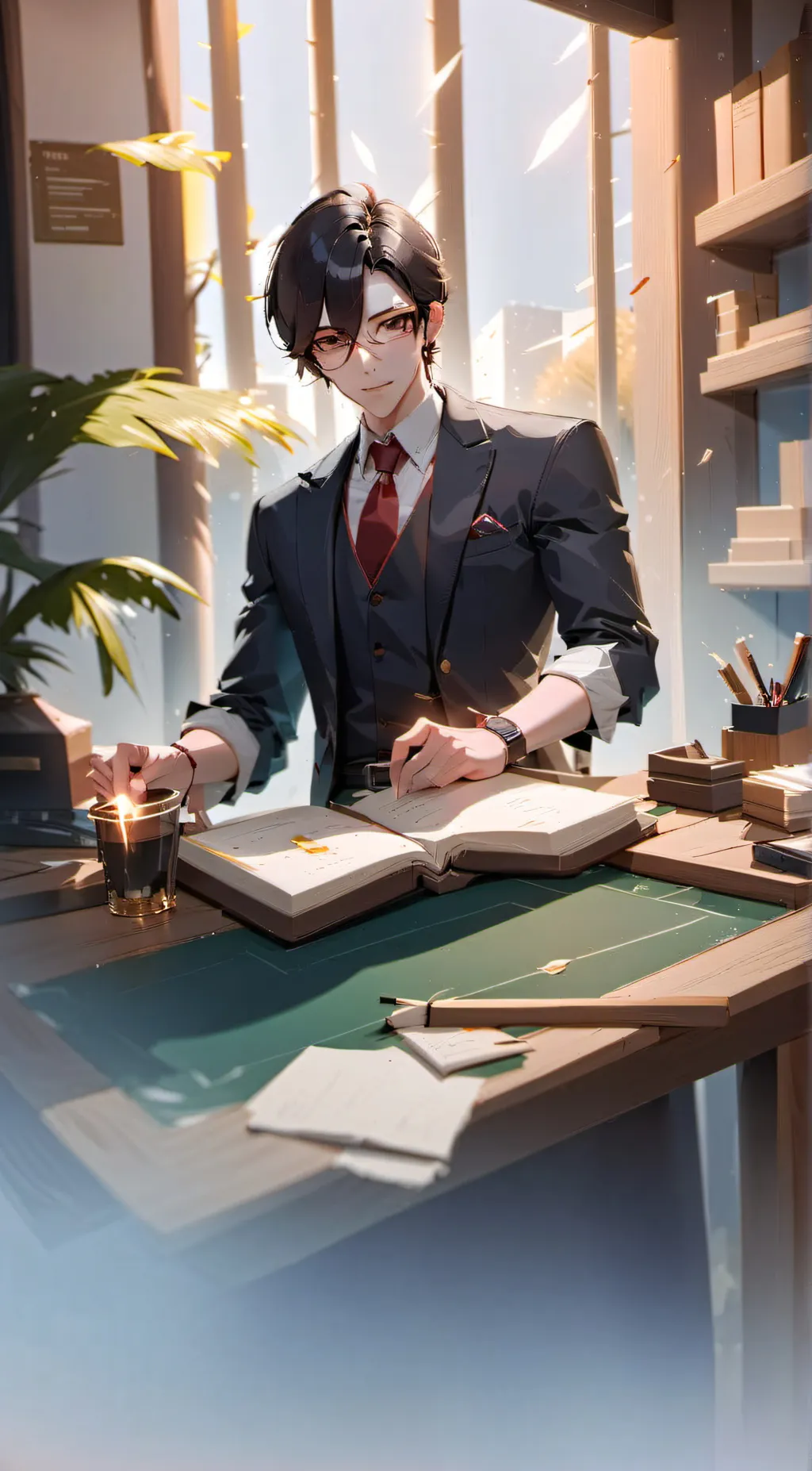 Talkie AI - Chat with Therapist William