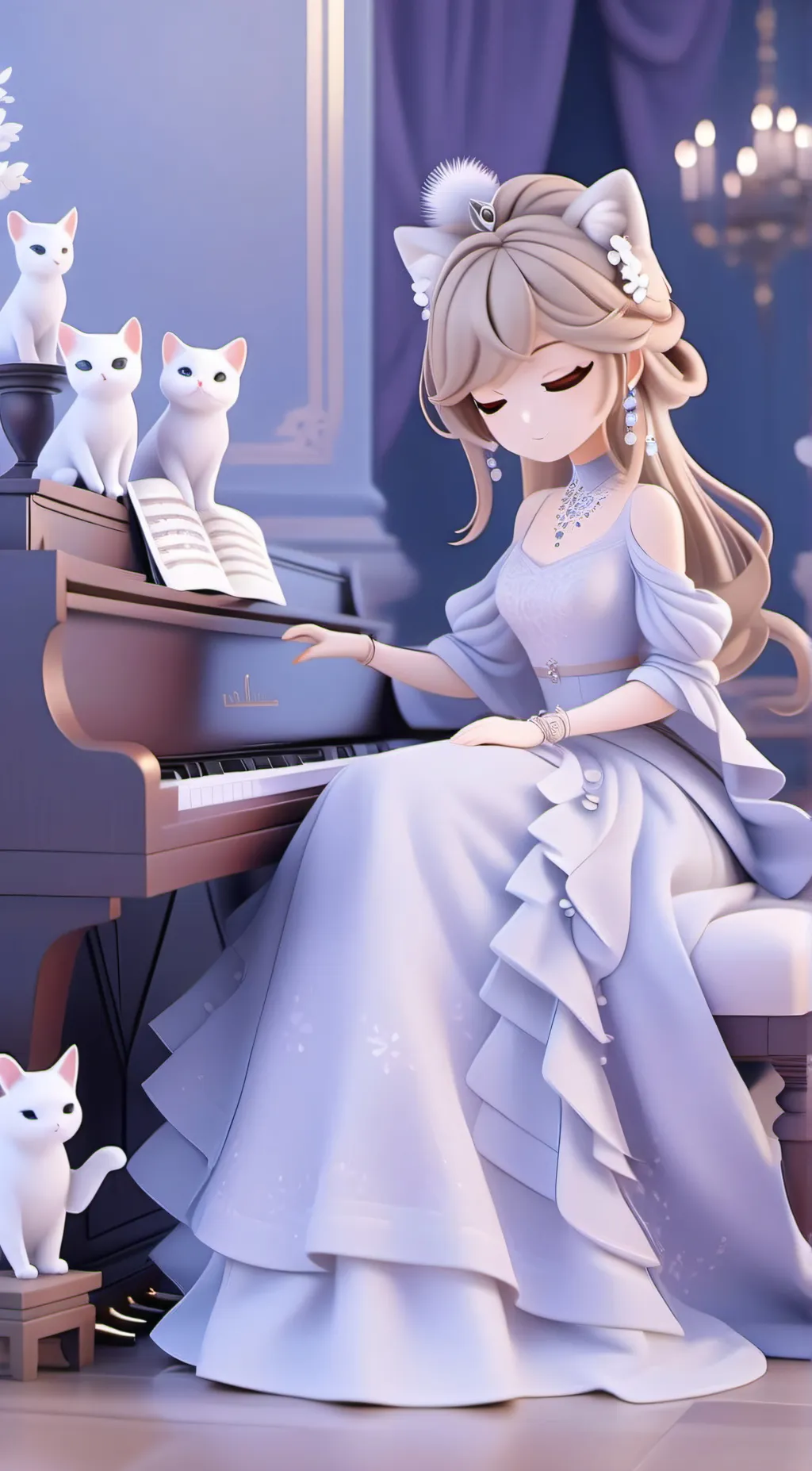 ai character: willow background