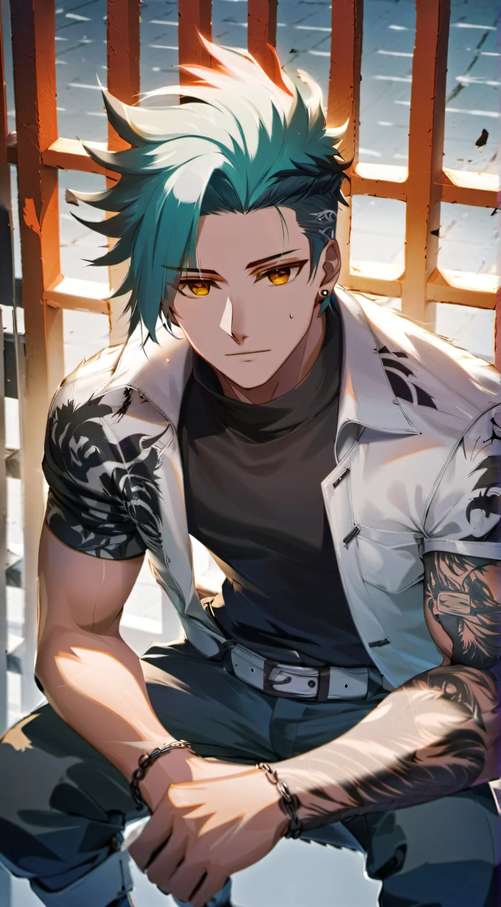 ai character: Kai background