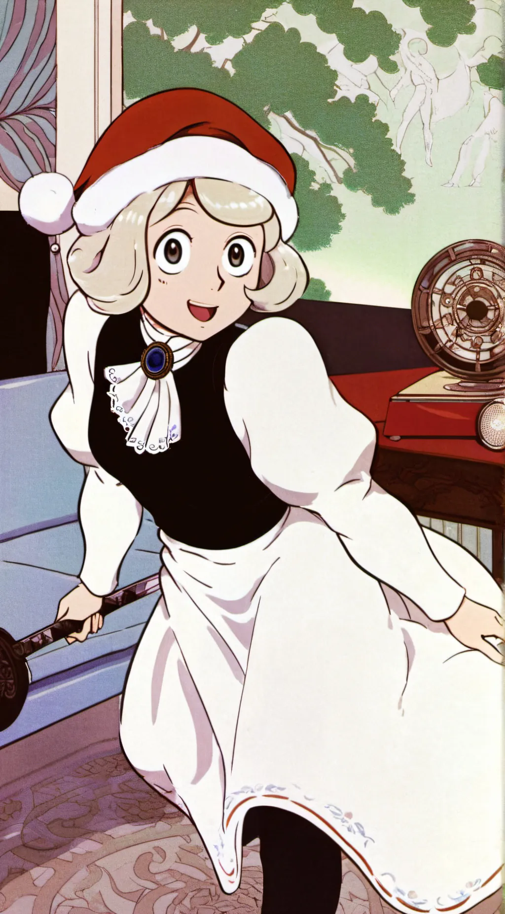 ai character: Madison  background