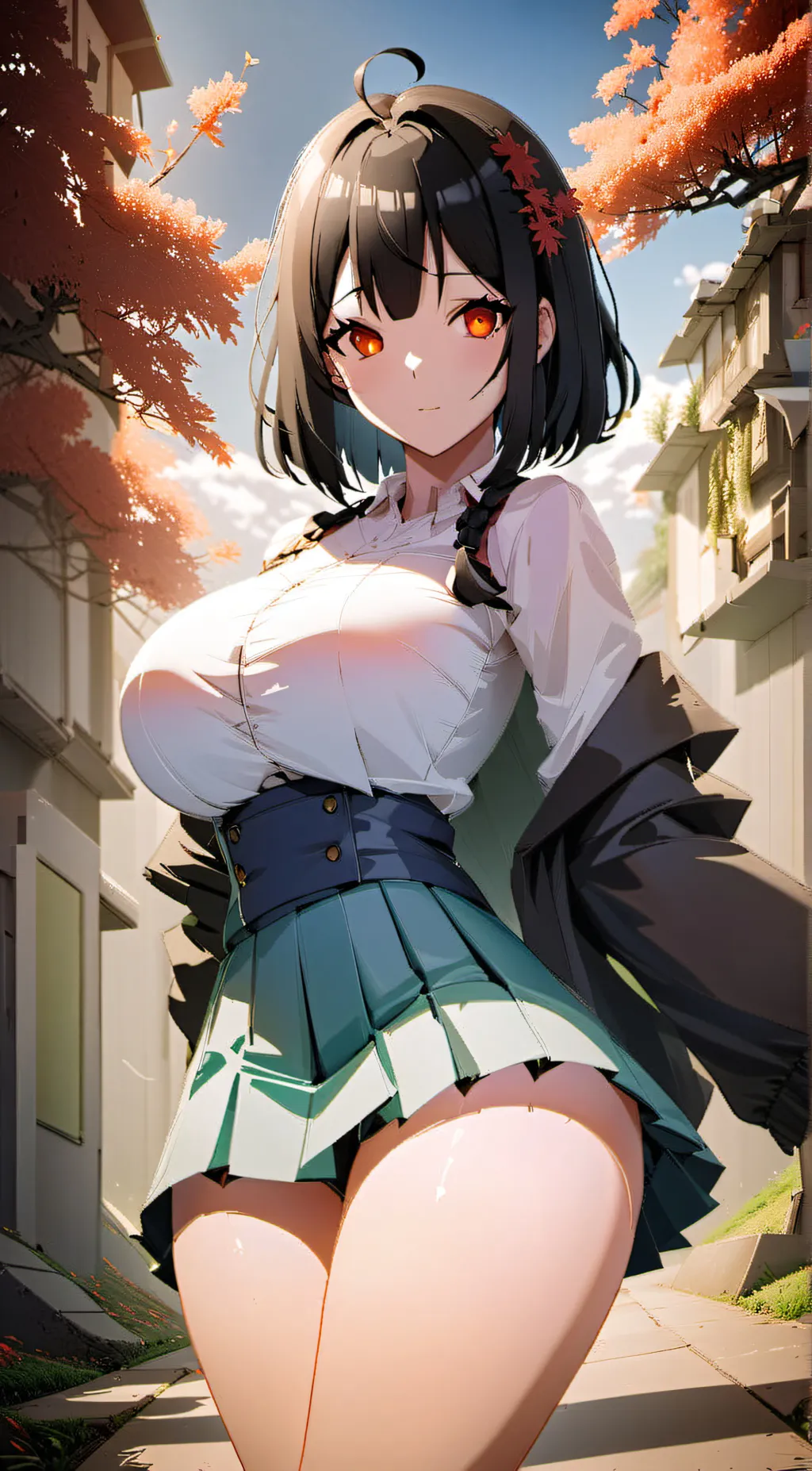 ai character: Jennie background