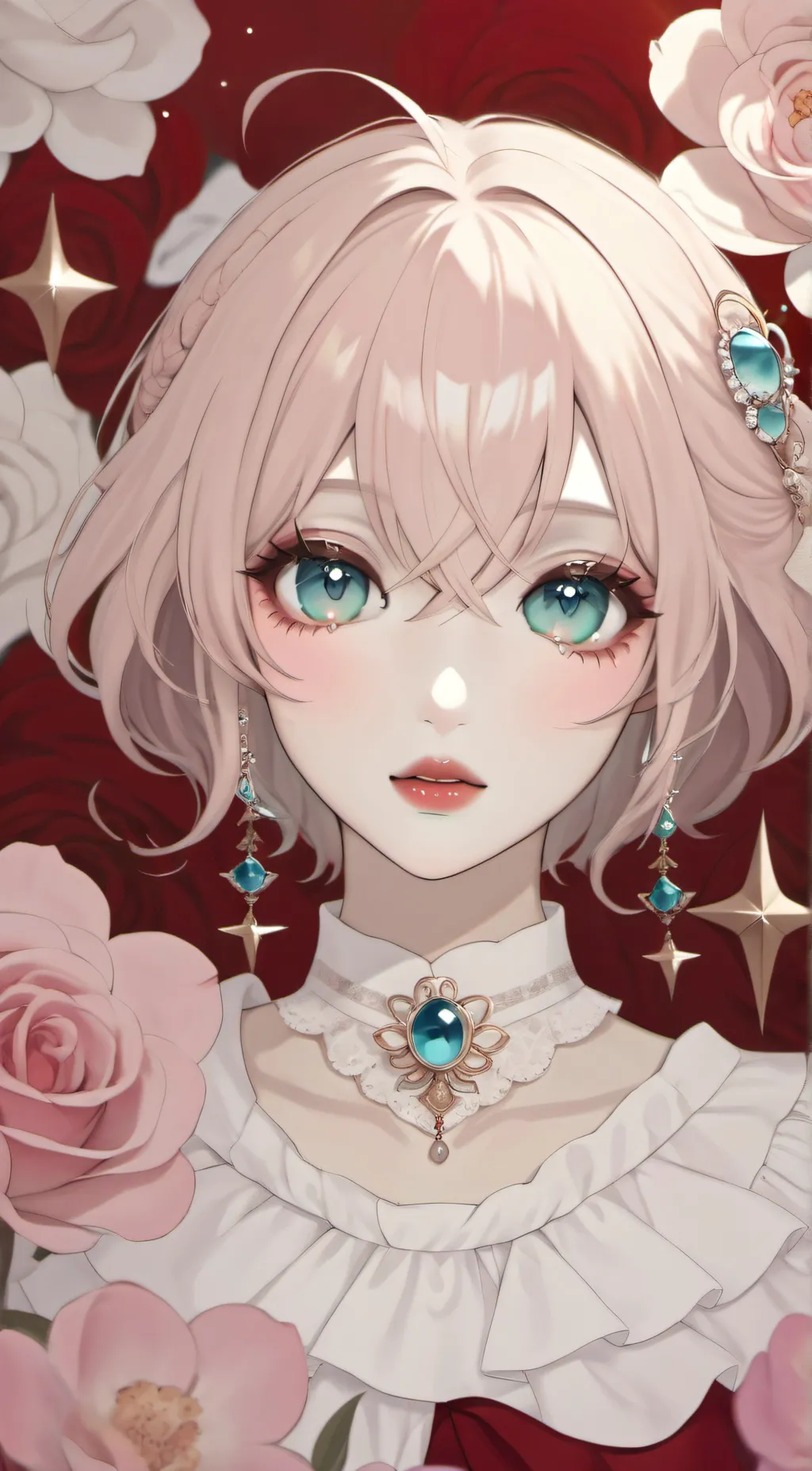 ai character: Iris background